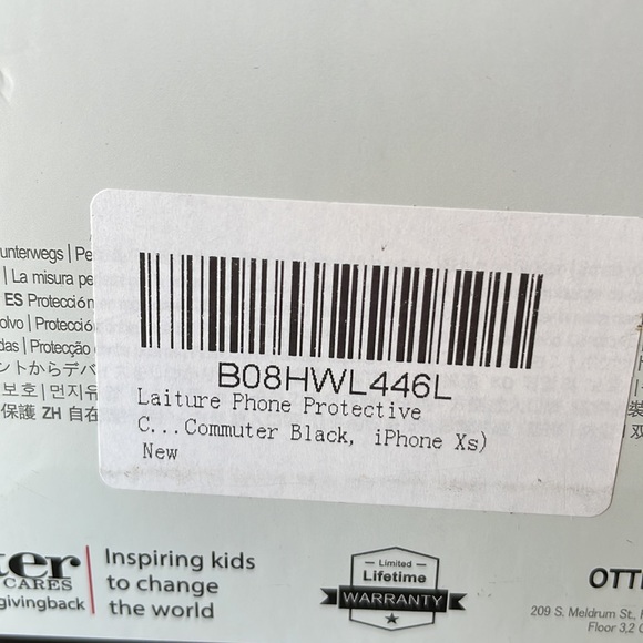 OtterBox IPhone Commuter Series Case X NEW IN BOX - Picture 4 of 4